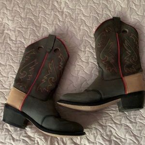 Leather Cowboy Boots